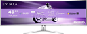 PHILIPS EVNIA 49" / 240Hz / DQHD / QD-Oled / Curved