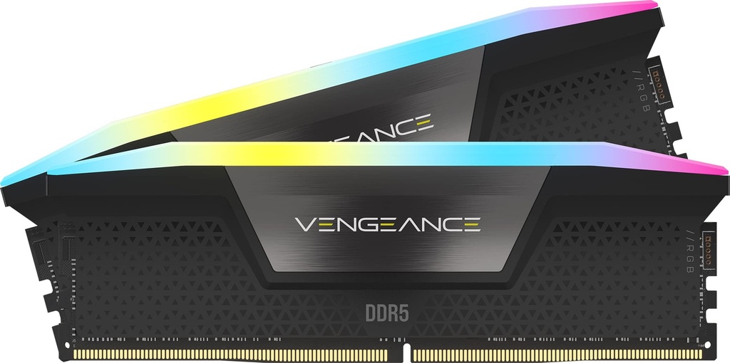 CORSAIR Vengeance DDR5 RGB 32Go (2x16Go) 6000MHz CL38 