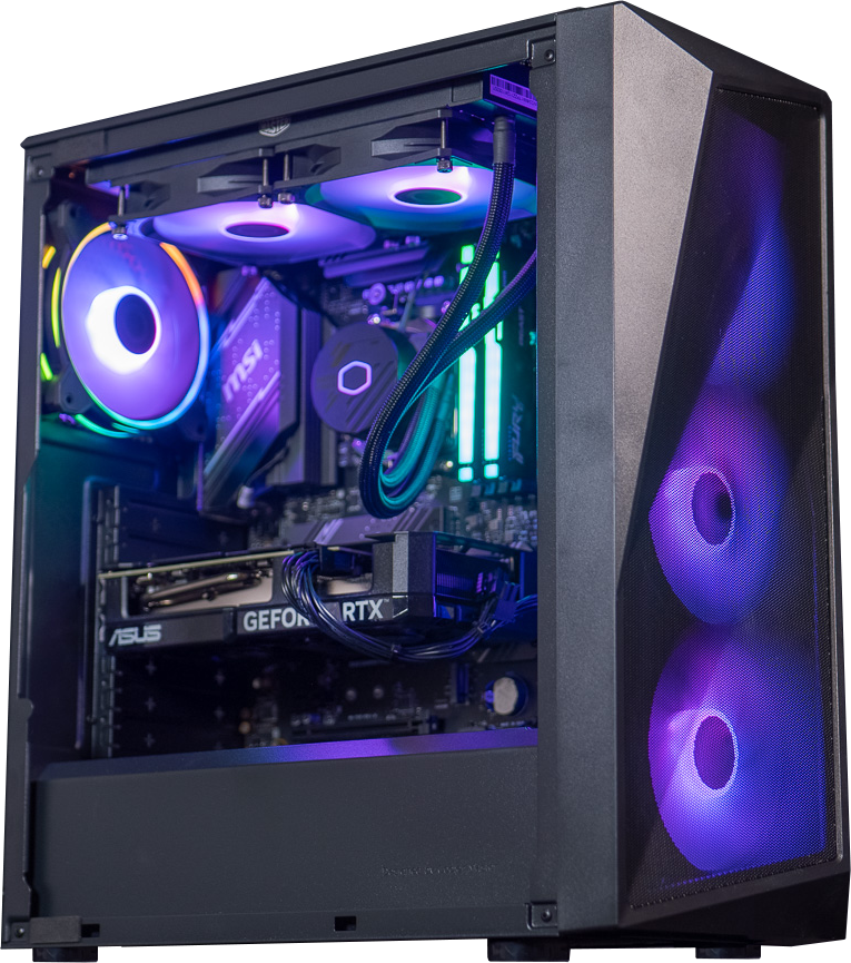 PC Stellar GEFORCE RTX™ 4060 Ti 