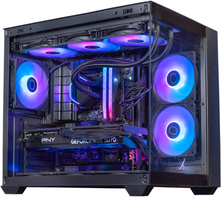 PC Aqua GEFORCE RTX™ 5070 