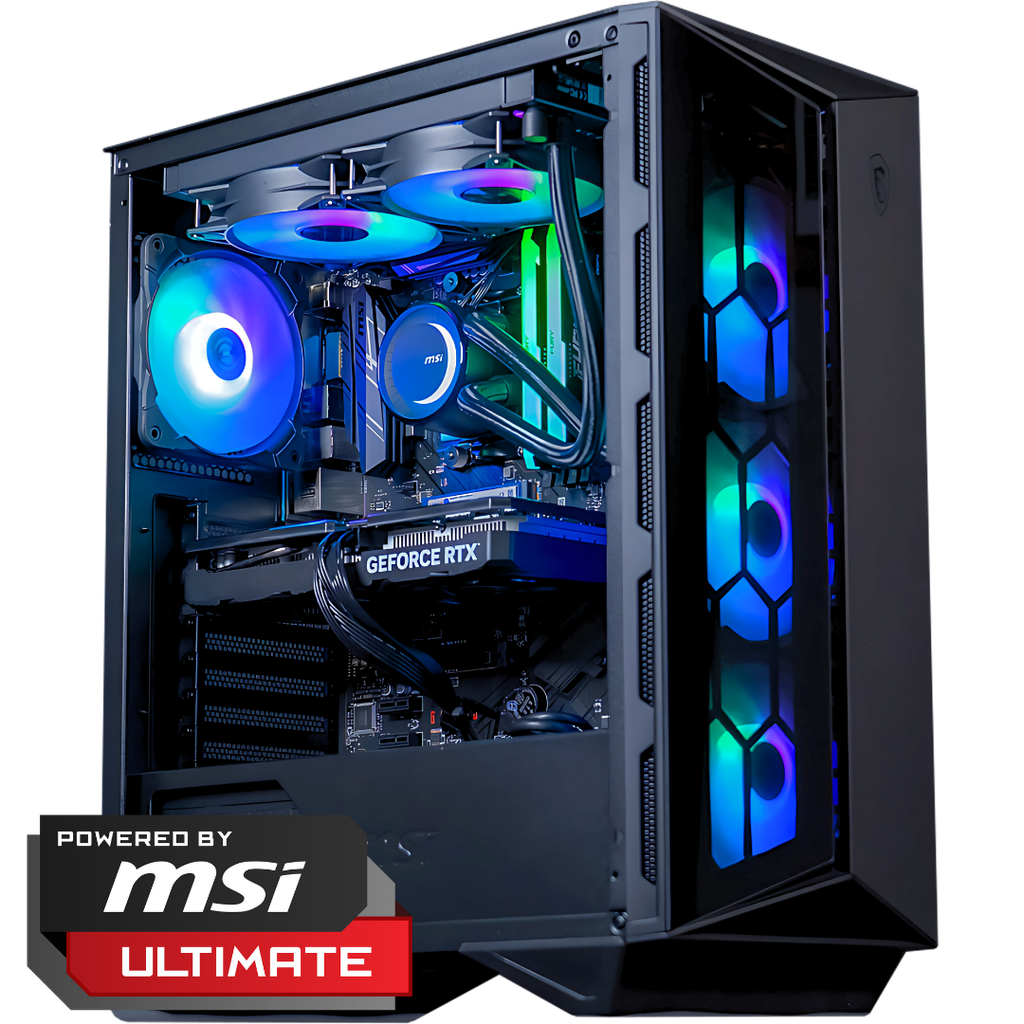 PC Savannah V2 RTX™ 4060 Ti - Powered by MSI