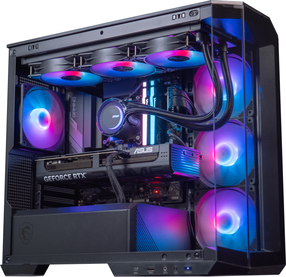 PC Abyssin GEFORCE RTX™ 5070 Ti 