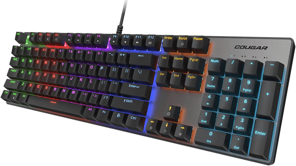 COUGAR ULTIMUS EX Clavier mécanique Black