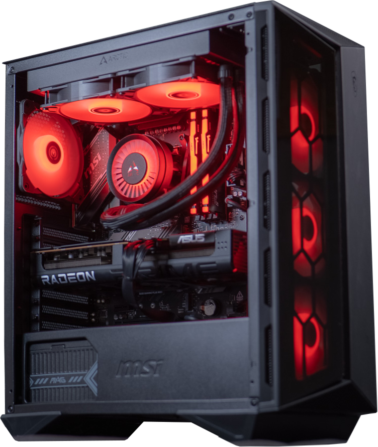 PC Inferno Radeon™ RX 9070