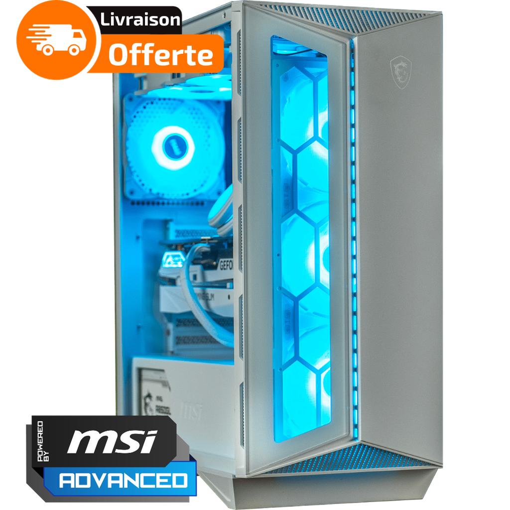 PC SIBERIA GeForce RTX™ 4070 Ti DLSS3