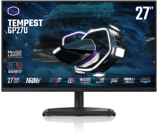 [CMI-GP27-FUS] Tempest 27"/160 Hz /4K /IPS /MiniLED / FLAT (GP27U)