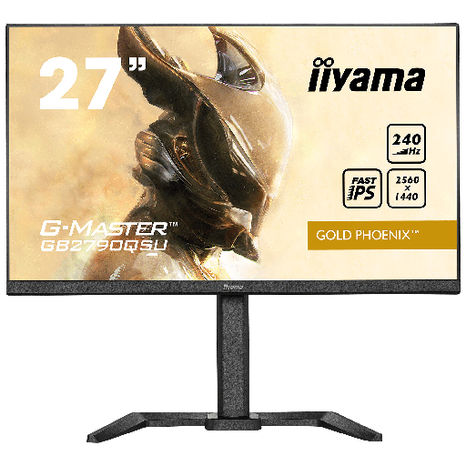 [GB2790QSU-B5] iiYAMA 27" /240Hz /1440P /Fast IPS /Flat (GB2790QSU-B5)