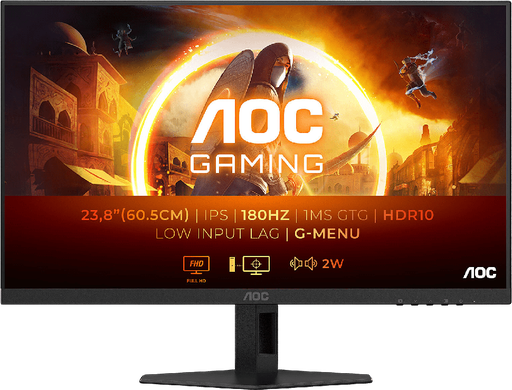[24G4XE] AOC 24" / 180Hz / FHD / IPS / Flat 