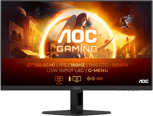[27G4XE] AOC 27" / 180Hz / FHD / Fast IPS / Flat