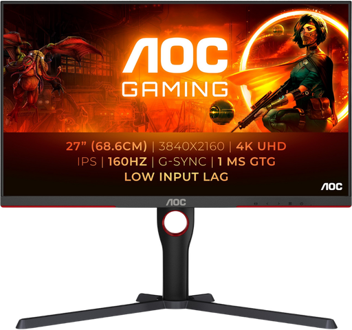 [U27G3X] AOC 27" / 160Hz / UHD / IPS / Flat