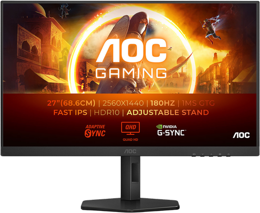 [Q27G4XF] AOC 27" / 180Hz / QHD / IPS / Flat