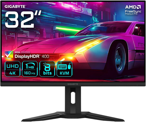 [M32UP] GIGABYTE 32" / 160Hz / UHD / IPS / Flat