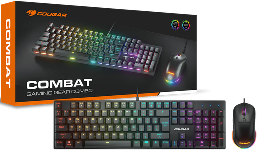[COMBAT] COUGAR COMBAT Pack Clavier + Souris  