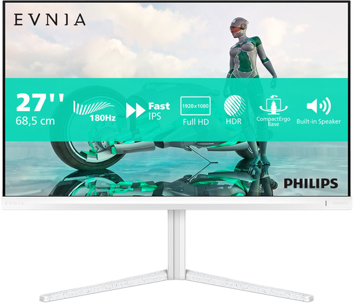 [27M2N3201A] PHILIPS EVNIA 27" / 180Hz / FHD / IPS / Flat