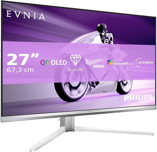 [27M2N8500] PHILIPS EVNIA 27" / 360Hz / QHD / QD-OLED / Flat