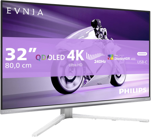 [32M2N8900] PHILIPS EVNIA 32" / 240Hz / UHD / QD-OLED / Flat