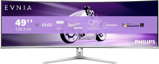 [49M2C8900] PHILIPS EVNIA 49" / 240Hz / DQHD / QD-Oled / Curved