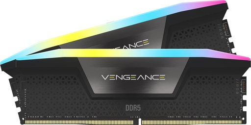 [CMH32GX5M2B6000C38] CORSAIR Vengeance DDR5 RGB 32Go (2x16Go) 6000MHz CL38 