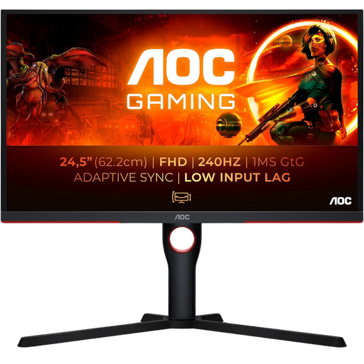 [25G3ZM] AOC 24,5" / 240hz / FHD / VA / Flat